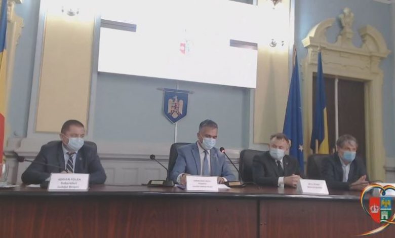 BRAȘOV. N-a mai fost cenzurată întâlnirea cu ministrul Sănătății, a fost eșec tehnic 1 cj-ministru2.jpg