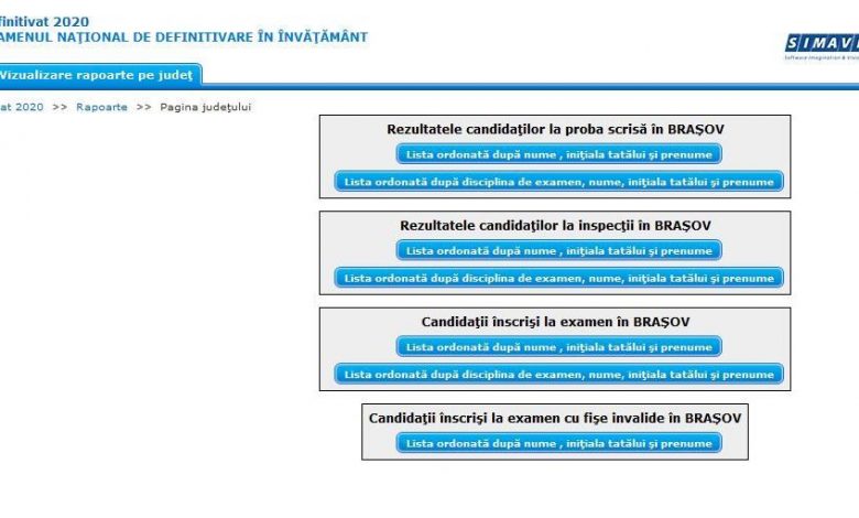 BRAȘOV. 66% - rata de promovare a Definitivatului. Minimul e 8. Sunt și cadre didactice sub 5 1 definitivat_11.jpg