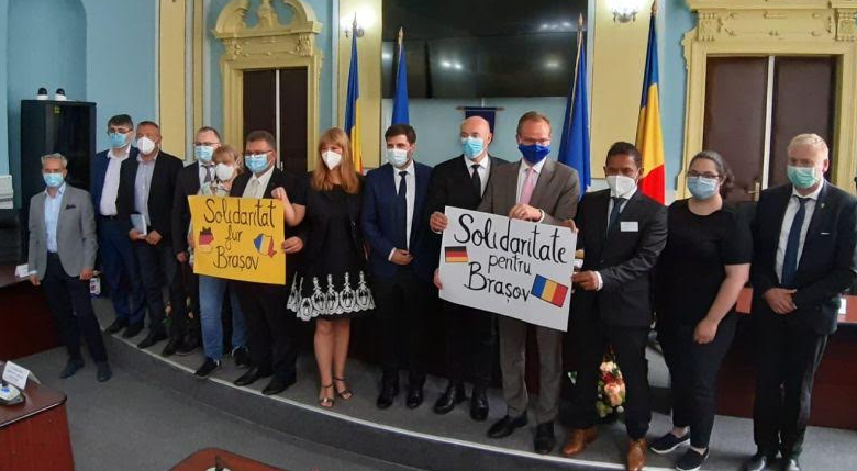 Ajutor pentru Braşov. Aparate medicale și echipamente de protecție pentru bolnavii de COVID 19 1 solidartate.png