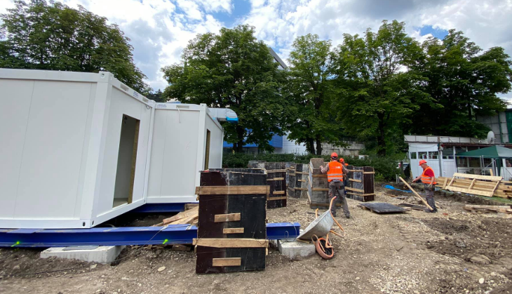 BRAȘOV. Reclamație administrativă pentru lipsa spitalului modular ATI COVID-19 1 spitalmodular.png