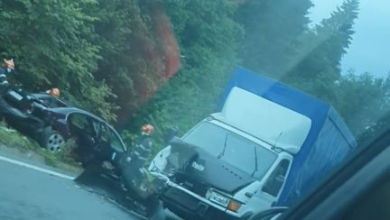 BRAȘOV. Încă un accident pe DN 1! (FOTO) 5 20200825_184055_282777.jpg
