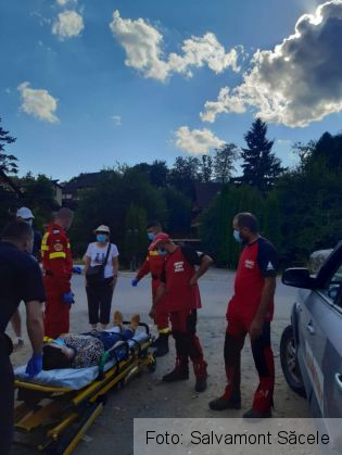 BRAȘOV. Turiste accidentate grav în timpul drumețiilor pe traseul spre 7 Scări 1 FB_IMG_1597502917449_282545.jpg