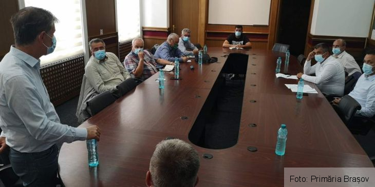 BRAȘOV. Primarul Scripcaru și... inundațiile / Update: Declarațiile celor de la Compania Apa și SGA 1 FB_IMG_1598356509204_282773.jpg