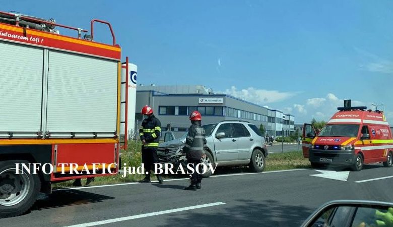 ULTIMA ORĂ. Accident pe DN 73, între Brașov și Cristian! 1 accidentdn73_2.jpg