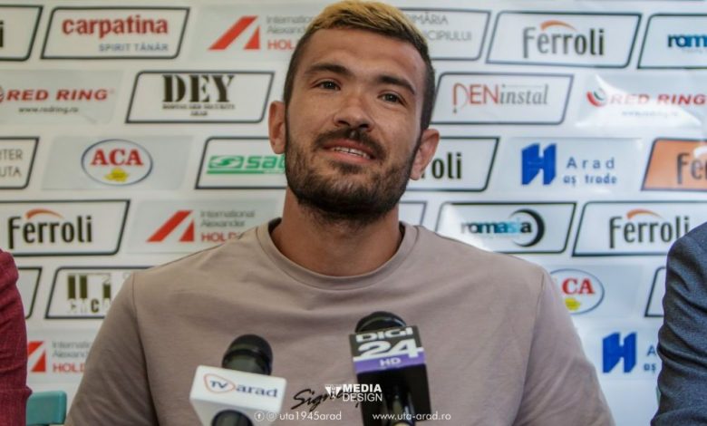 LIGA 1. Încă un braşovean la UTA Arad! 1 benga_6.jpg