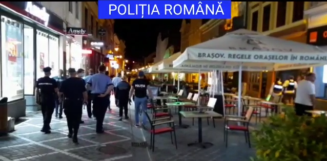 BRAȘOV. Controale, azi-noapte, în municipiu și în Poiană 1 controale_4.png