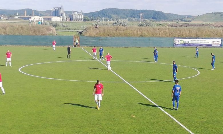 BRAŞOV. BARAJ LIGA 3. Corona, duel cu CS Gheorgheni. Scor de maidan 1 corona_330.jpg