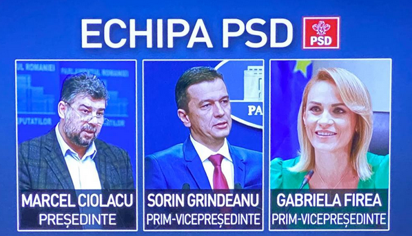 Nici un BRAȘOVEAN în echipa de conducere a liderului PSD-ist Marcel Ciolacu! Cu Firea și Olguța, printre alții... 1 echipapsd.png