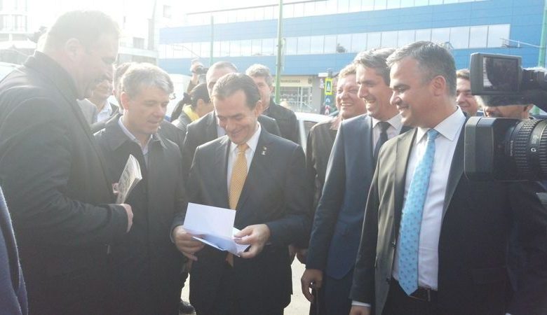 BRAȘOV. ATI COVID-19, Aeroportul, Polivalenta, Spitalul Regional, „jaloanele” vizitei lui Ludovic Orban 1 orban-brasov.jpg
