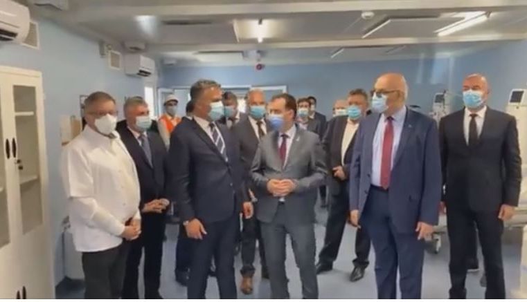 BRAȘOV. Orban: Vom cere bani europeni pentru Spitalul Regional 1 orban-spital.jpg