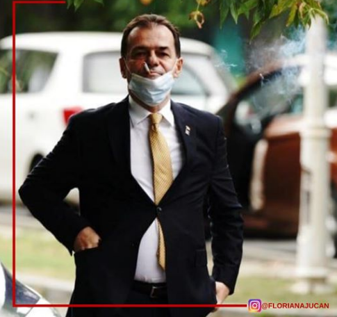 Ludovic Orban, prins iar ÎN OFSAID! „Poartă mască de protecție corect”... 1 orban_7.png