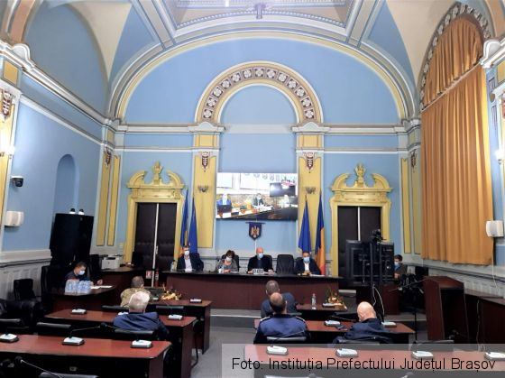 COVID-19. Creștere alarmantă de cazuri! Membrii CJSU BRAȘOV, în ședință cu premierul Ludovic Orban, în această seară 1 FB_IMG_1601495636142_283512.jpg