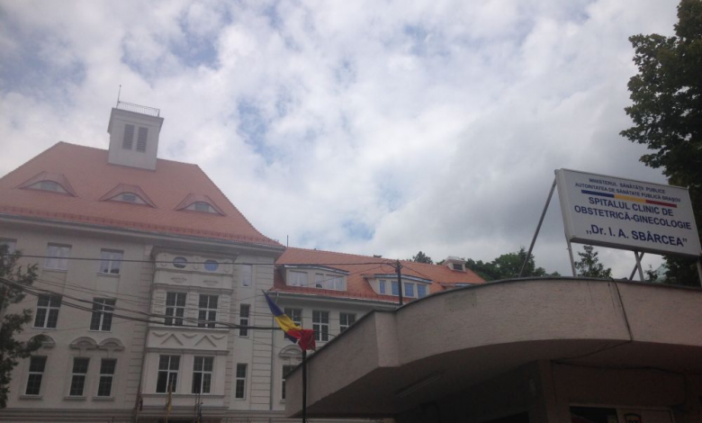 BRAȘOV. Medicii de la Maternitate, consemnați pe rând la domiciliu 1 Maternitatea (5)_254956.JPG