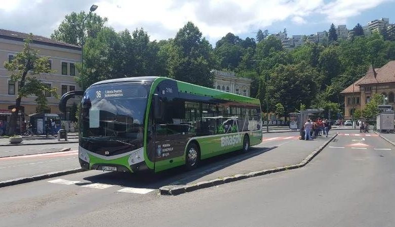 BRAȘOV. Linia 36 se extinde în noul Tractorul. Patru noi stații 1 autobuz-linia-36.jpg