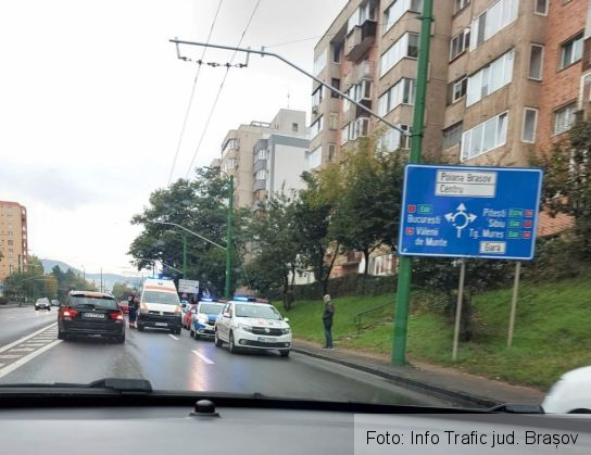Update. BRAȘOV. Șoferul bătăuș de pe str. Hărmanului, reținut de Poliție / Băut și drogat, la volan?! 1 20201025_145226_284066.jpg