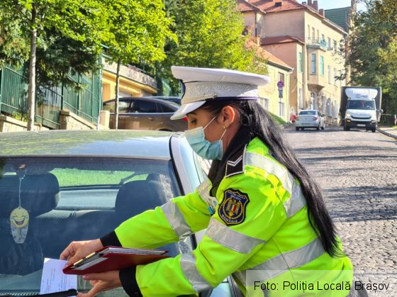 BRAȘOV. Poliția Locală, campanie vizând șoferii... „sfidători” 1 IMG-20201022-WA0017_284017.jpg