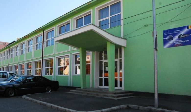 Update BRAȘOV. Încă un liceu a intrat de astăzi în scenariul roșu de COVID-19 1 colegiul-tehnic-transporturi.jpg