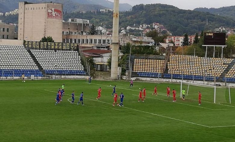 LIGA 3 BRAȘOV - REZULTATE. Corona, LA LIMITĂ! „Puștii” au furnizat SURPRIZA... 1 coronafotbal.jpg