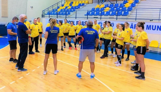 BRAȘOV. Ce a spus Simona Gogîrlă despre stranierele Coronei?!... 1 handbalcorona.png