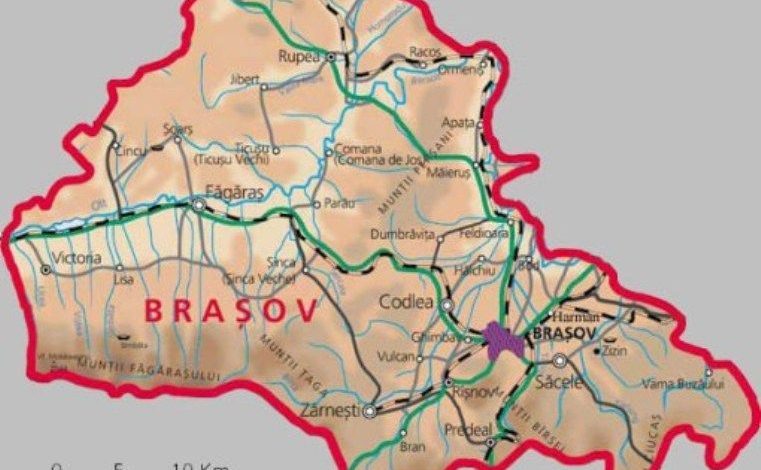 COVID-19 BRAȘOV. Cinci localități cu incidență de peste 3 la mia de locuitori 1 judet.jpg