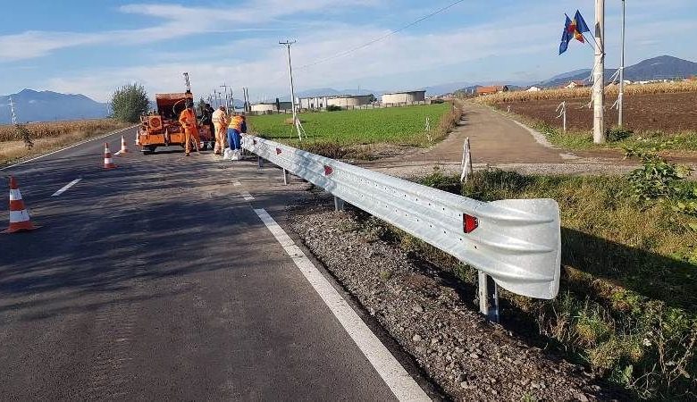 BRAȘOV. Drum închis din/în DN11. Nu s-au supărat beneficiarii, ci Primăria 1 parapet-drum-inchis.jpeg