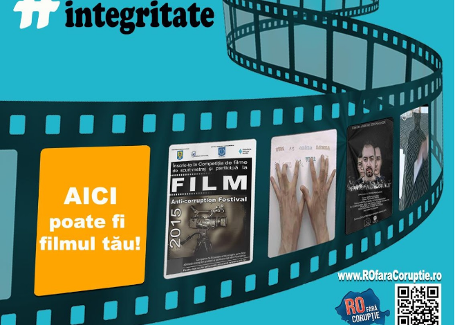 Brașovenii pot participa la un concurs de scurtmetraje anticorupție 1 scurtmetraj.png