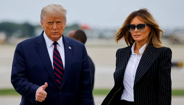 CORONAVIRUS. Anunțul făcut de Donald Trump... 1 trumpmelanie.png