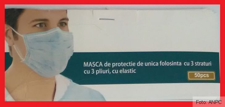 COVID-19. ANPC: Patru noi alerte privind vânzarea de măști neconforme au fost inițiate de România (FOTO) 1 3_284606.jpg