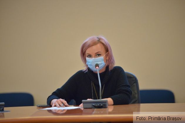 BRAȘOV. Viceprimarii, între ei! „CARAGHIOS”! Flavia Boghiu, cu referire la Sebastian Rusu... 1 Flavia Boghiu_284693.jpeg