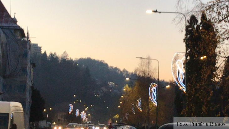 BRAȘOV. Luminițe aprinse în centru (FOTO) 1 IMG-20201125-WA0051_284688.jpg