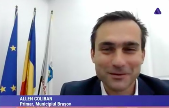 BRAȘOV. Primarul Coliban vrea card unic pentru autobuz, Uber, taxi, parcare, transport pe cablu, bike sharing 1 allen-coliban.png