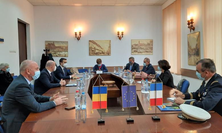 BRAȘOV. Susținere franceză pentru peste 5.000 de angajați! DETALII privind Airbus și nu numai... 1 ambasadorfranta.png