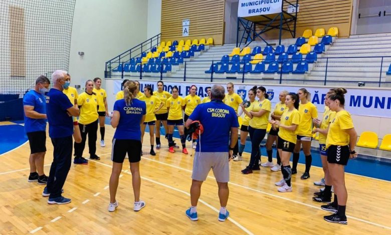 BRAŞOV. Începe şi Divizia A la handbal feminin. Corona va juca 4 meciuri în acest an 1 corona_351.jpg