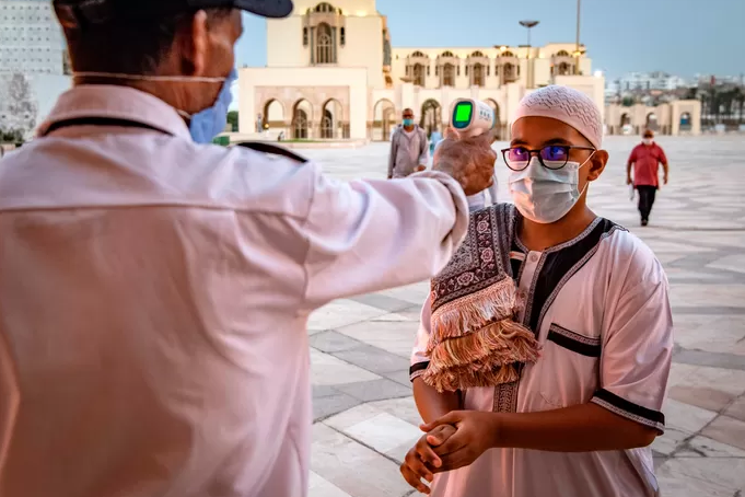 CORONAVIRUS. Prima țară din lume care își vaccinează toată populația! CAMPANIA începe în decembrie... 1 coronavirusmaroc.png