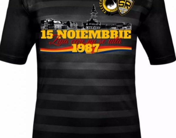SR BRAŞOV, echipament special pentru meciul cu Olimpic Cetate Râşnov 1 tricou_4.jpg