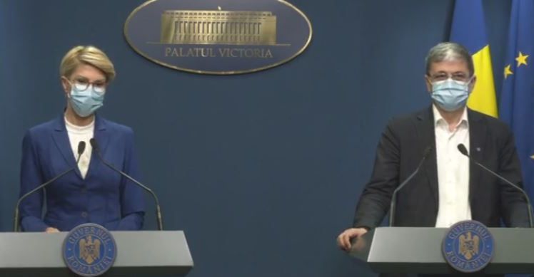 BRAȘOV. Raluca Turcan, vizită la Aeroport, Spitalul Județean, discuții despre bani și proiecte 1 turcan-bolos1.jpg