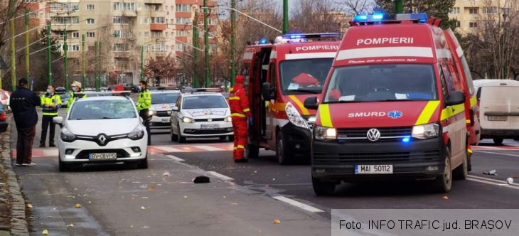 BRAȘOV. Măsuri decise astăzi, la Primărie, după accidentul tragic din Ajunul Crăciunului / Reapar limitatoare de viteză 1 FB_IMG_1608816428592_285313.jpg
