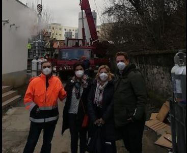 CORONAVIRUS. „Cadou” de Crăciun pentru Spitalul de Boli Infecțioase 1 andreeamoldovan_2.jpg