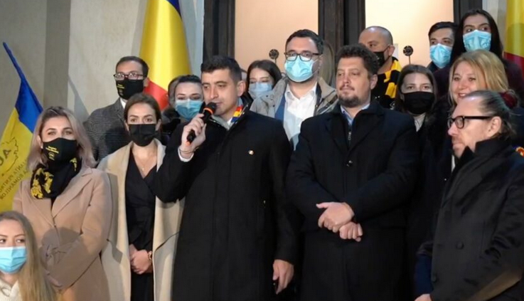 „ASALT”. Câți români s-au înscris în AUR în ultimele 24 de ore?!... / Băsescu, despre... trolii din St. Petersburg! 1 aur_2.png