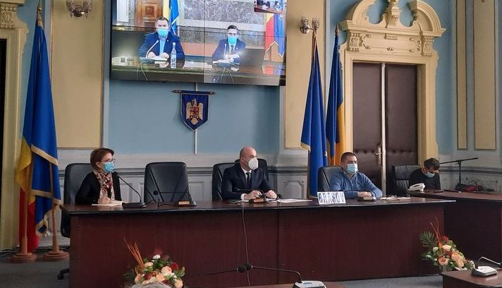 BRAȘOV. Măsuri organizatorice pentru vaccinarea anti-Covid! PRIMA ETAPĂ va începe în... 1 prefecturavaccin.jpg