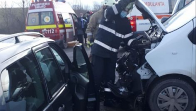 BRAȘOV. ULTIMA ORĂ. Accident cu victime, pe DN 13! (Galerie FOTO) 4 20210106_171012_285579.jpg