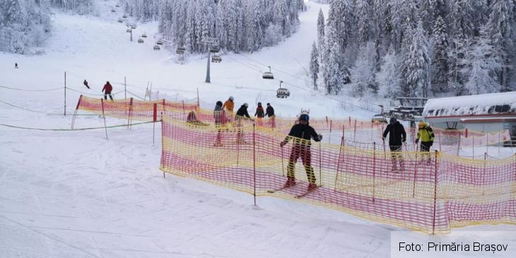BRAȘOV. Se schiază pe toate pârtiile din Postăvarul 1 IMG-20210114-WA0014_285762.jpg