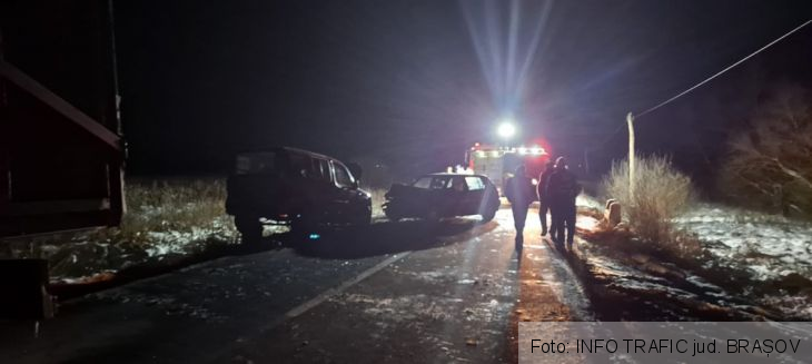 BRAȘOV. Accident cu o victimă, pe DN 1S! Traficul, afectat 1 accident dn 1s_285810.jpg