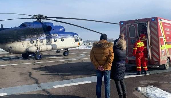BRAȘOV. Împreună pentru Alexia! SMURD și Spitalul Sf. Constantin, colaborare pentru salvarea adolescentei 1 aeronava_3.jpg