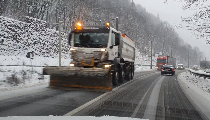BRAȘOV. Atenție! Restricție pe DN 1 și pe DN 73A, pentru o anumită categorie de autovehicule 1 dn1iarna.png