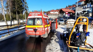 BRAȘOV. Aproape 30 de intervenții Salvamont, în week-end, în Poiană 7 salvamont_25.jpg