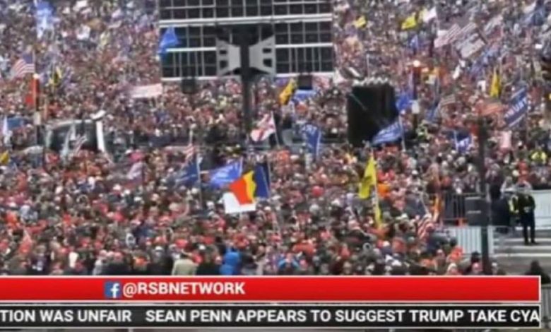 AUR, prezent la manifestările pro-Donald Trump de la Washington! „Ca moții lui Horea, Cloșca și Crișan sau Avram Iancu la Țebea”! 1 tricolor_7.jpg