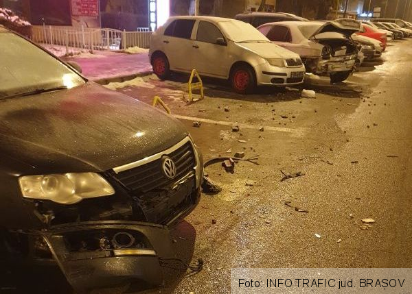 BRAȘOV. Șapte autoturisme parcate, avariate de o șoferiță!!! (FOTO) 1 uranus3.jpg