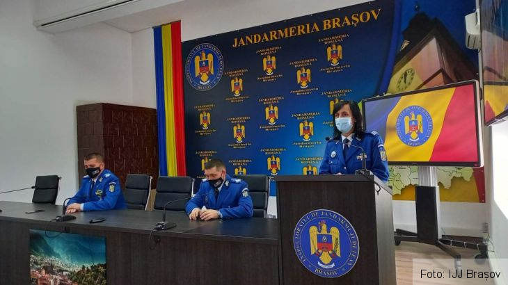 BRAȘOV. De la ISU, preia cuvântul la Jandarmerie / Cine este noul reprezentant al IJJ Brașov 1 FB_IMG_1613662110298_286480.jpg