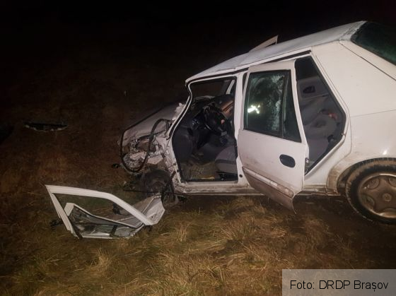 BRAȘOV - SIBIU. ULTIMA ORĂ. Accident cu victimă încarcerată, pe DN 1! 1 IMG-20210202-WA0027_286167.jpg
